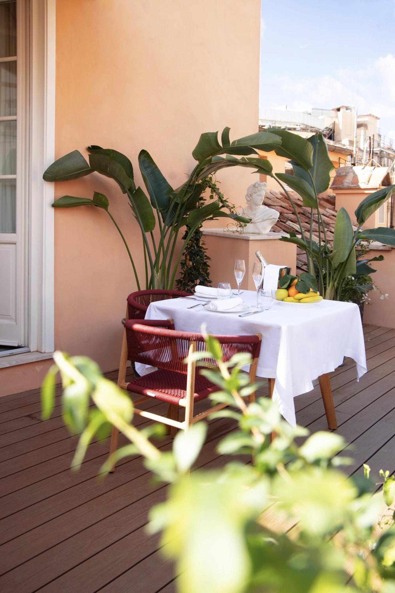 Maalot Roma - Small Luxury Hotels Of The World エクステリア 写真